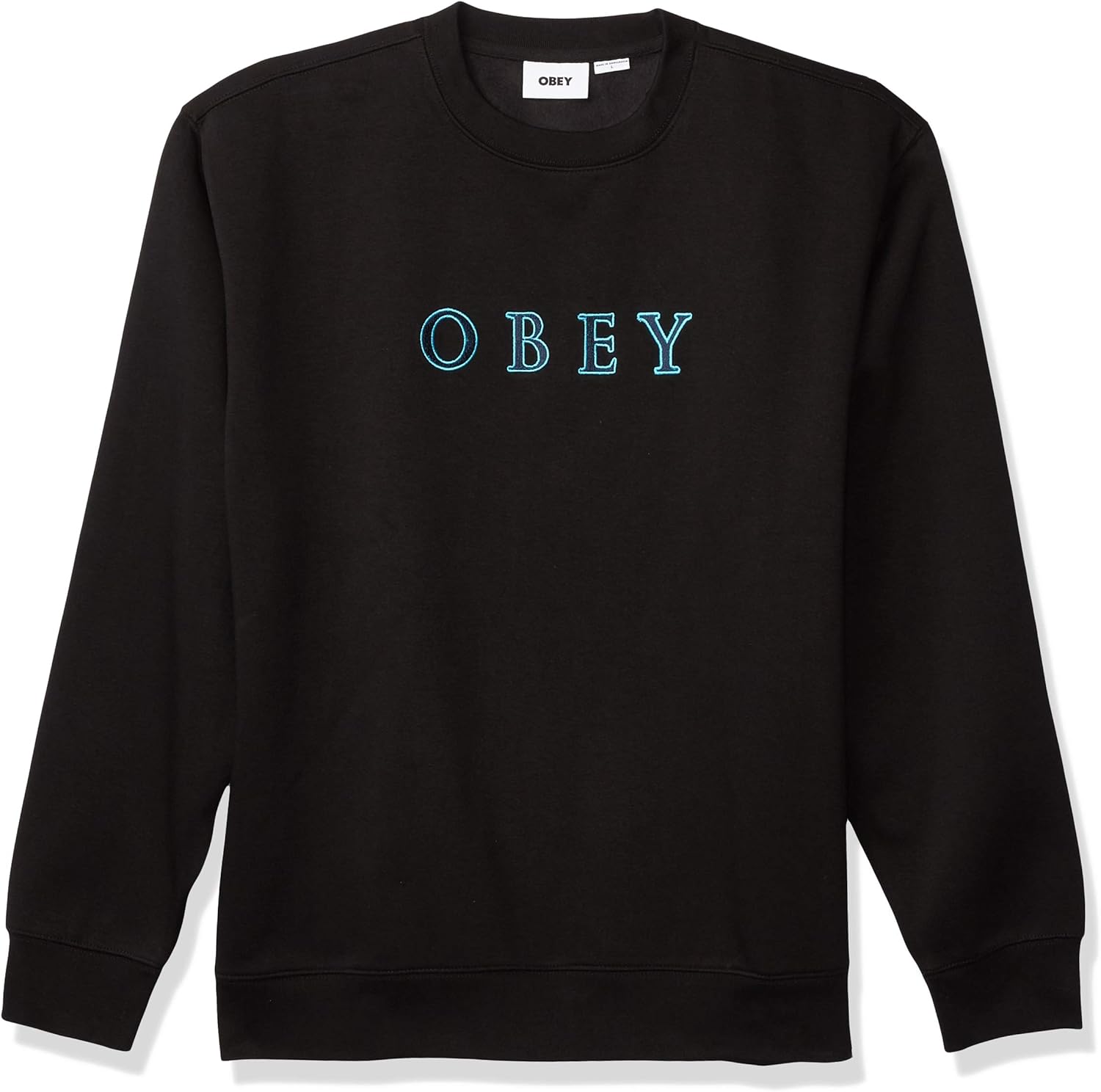 Obey Men's Curtis Crew: Clothing