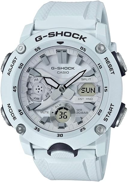 g shock alarm chronograph watch