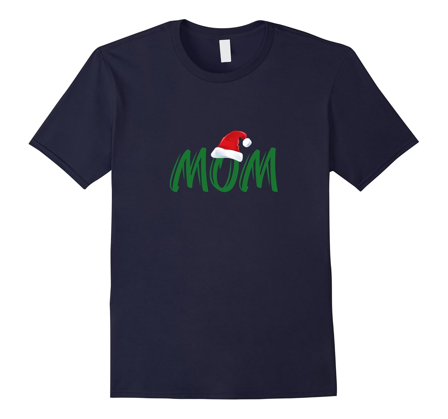 Mom Christmas Santa Family Matching Pajamas T-Shirt-ANZ