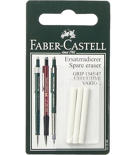Faber-Castell Lapiseira Grip 1345 0,5 mm – Preta | Amazon.com.br
