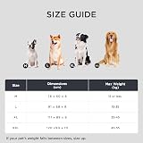 Bedsure Washable Large Dog Bed 91x68x9cm Oxford Fabric Brown view 6