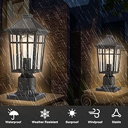 Darkaway Outdoor Post Lights Lamp Post Light