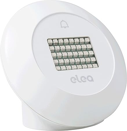 Elea Soluciones - Smart Kit 1| Kit Alarma Inalambrica Baño Adaptado con Pulsador de Emergencia y Baliza Luminosa y Acustica| Instalación rápida y sin Cables: Amazon.es: Bricolaje y herramientas