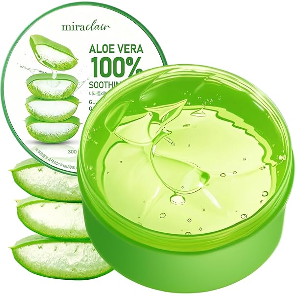 Amazon.com: TOPFACE 100% Aloe Vera Soothing & Moisture Gel 300g