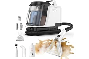 Uwant Y100 Steam 3-in-1 Carpet Spot Cleaner, 18Kpa 1750W 100℃ Steam/65℃ Hot/Cold Modes, Handheld Upholstery Cleaner Machine f