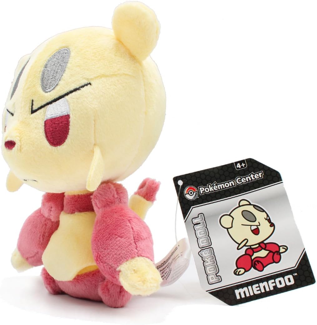 mienfoo plush