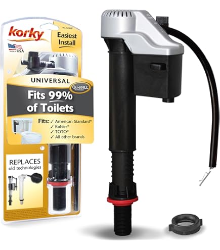 Genuine TOTO USA Made Korky 528GT Blue Universal Toilet Fill