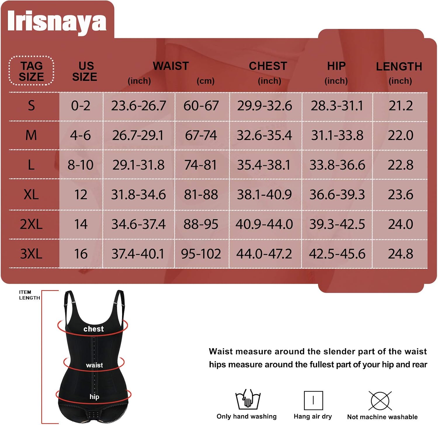 Irisnaya Women Waist Trainer Bodysuit Tummy Control Shapewear Slim Full Body Shaper Open Bust Corset Cincher at  Women’s Clothing store