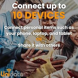 Unidata U30 Hotspot Device | Lightweight 4G LTE