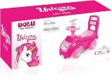 DOLU Unicorn Sit N Ride Push Along Car Toy Pink 37cm H 47cm L 21cm W view 6