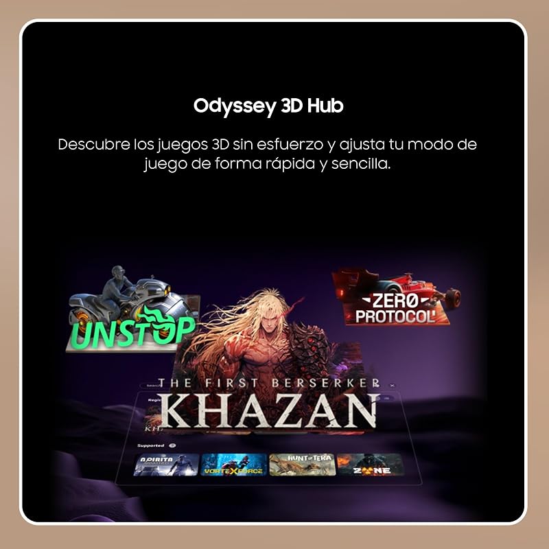 Odyssey 3D G90XF Gaming Monitor 4K 3840 x 2160, 16:9, 165Hz, 1ms(GTG), Experiência 3D sem óculos, AI 3D Video, Odyssey 3D Hub, Mercury Silver, compatível com G-Sync, LS27FG904XUXEN