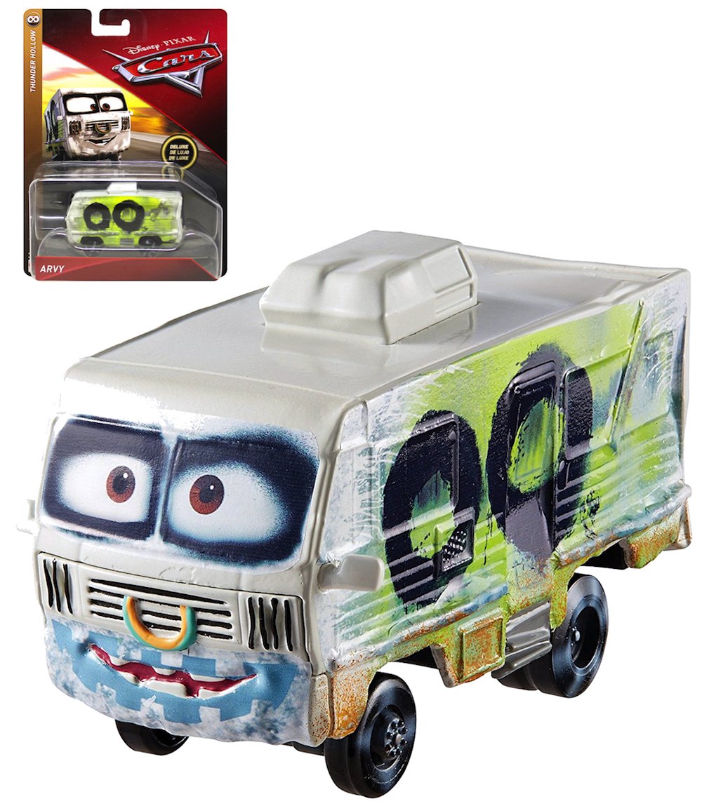 cars 3 thunder hollow toys