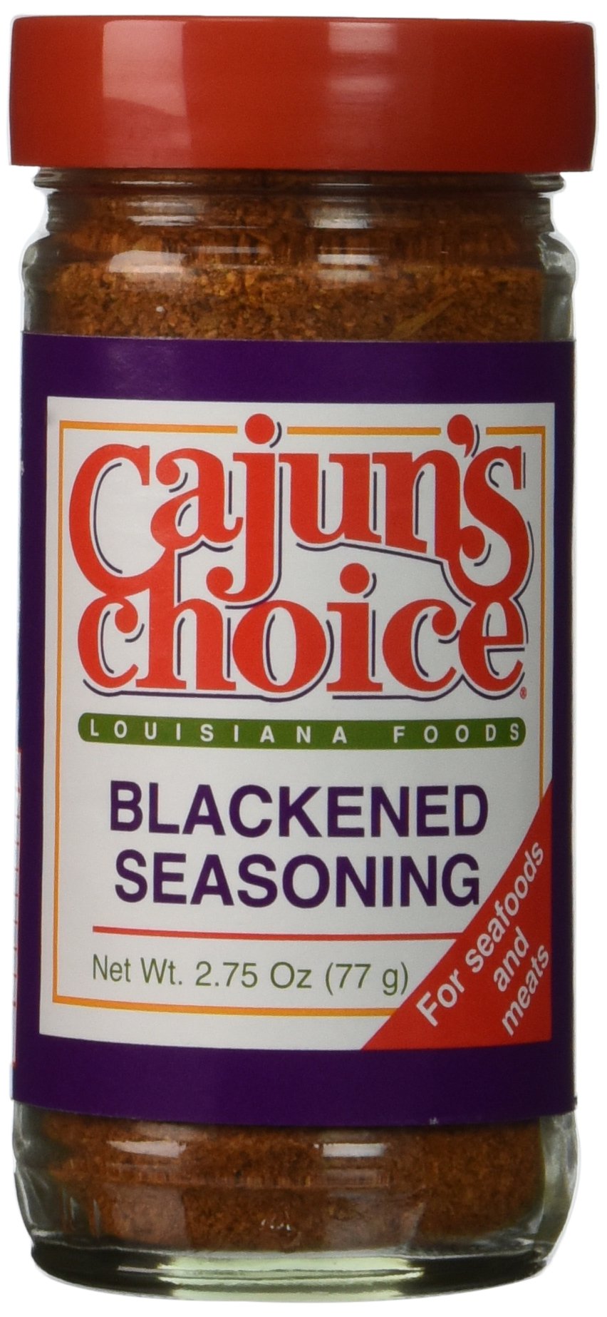 Cajun's Choice Seasoning Creole, 3.8 Ounce Grocery