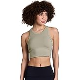 RBX Active Women's Athletic Fashion High Coverage Low Impact Workout Sports Bra