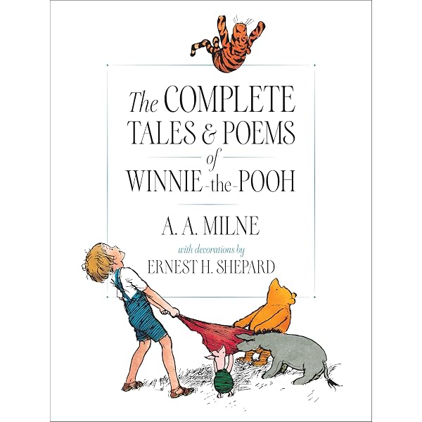 The Complete Tales of Winnie-The-Pooh: A.A. Milne: 9780525457237