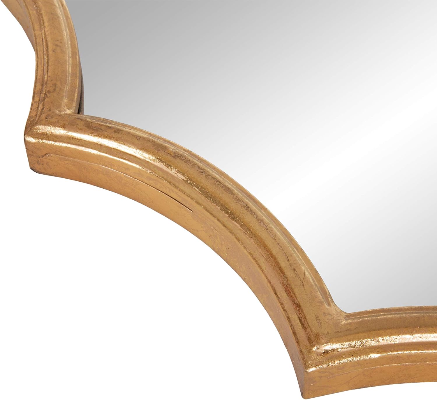 Patton Wall Decor 24x36 Gold Ornate Accent Wall Mounted Mirrors: Home & Kitchen