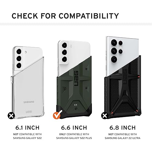 URBAN ARMOR GEAR UAG Designed for Samsung Galaxy S22 Plus Case