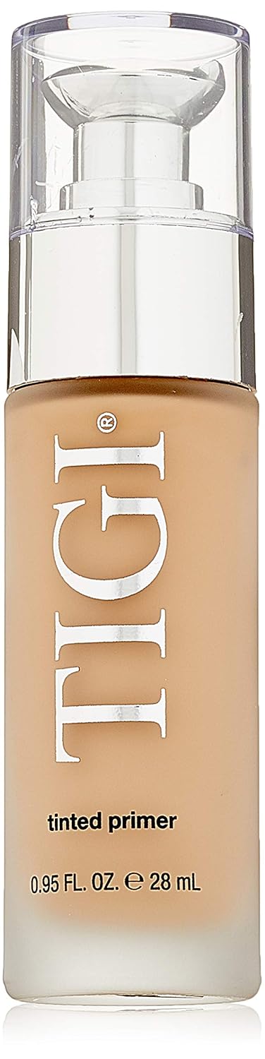TIGI Cosmetics Tinted Primer, Light, 0.95 Fluid Ounce