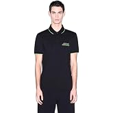 Armani Exchange Men's 3D Elevated Logo Polo