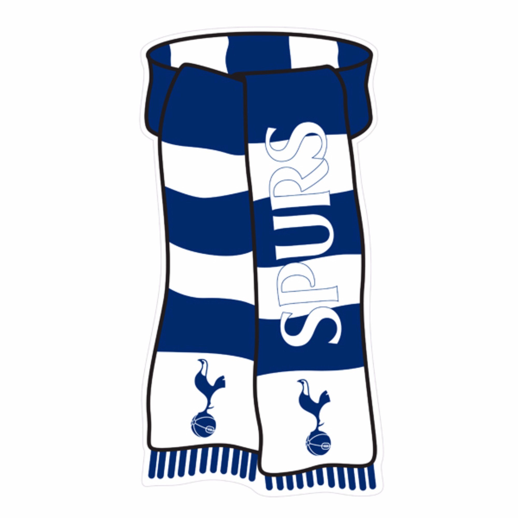 Tottenham Hotspur F.C. Show Your Colours Sign Official Merchandise