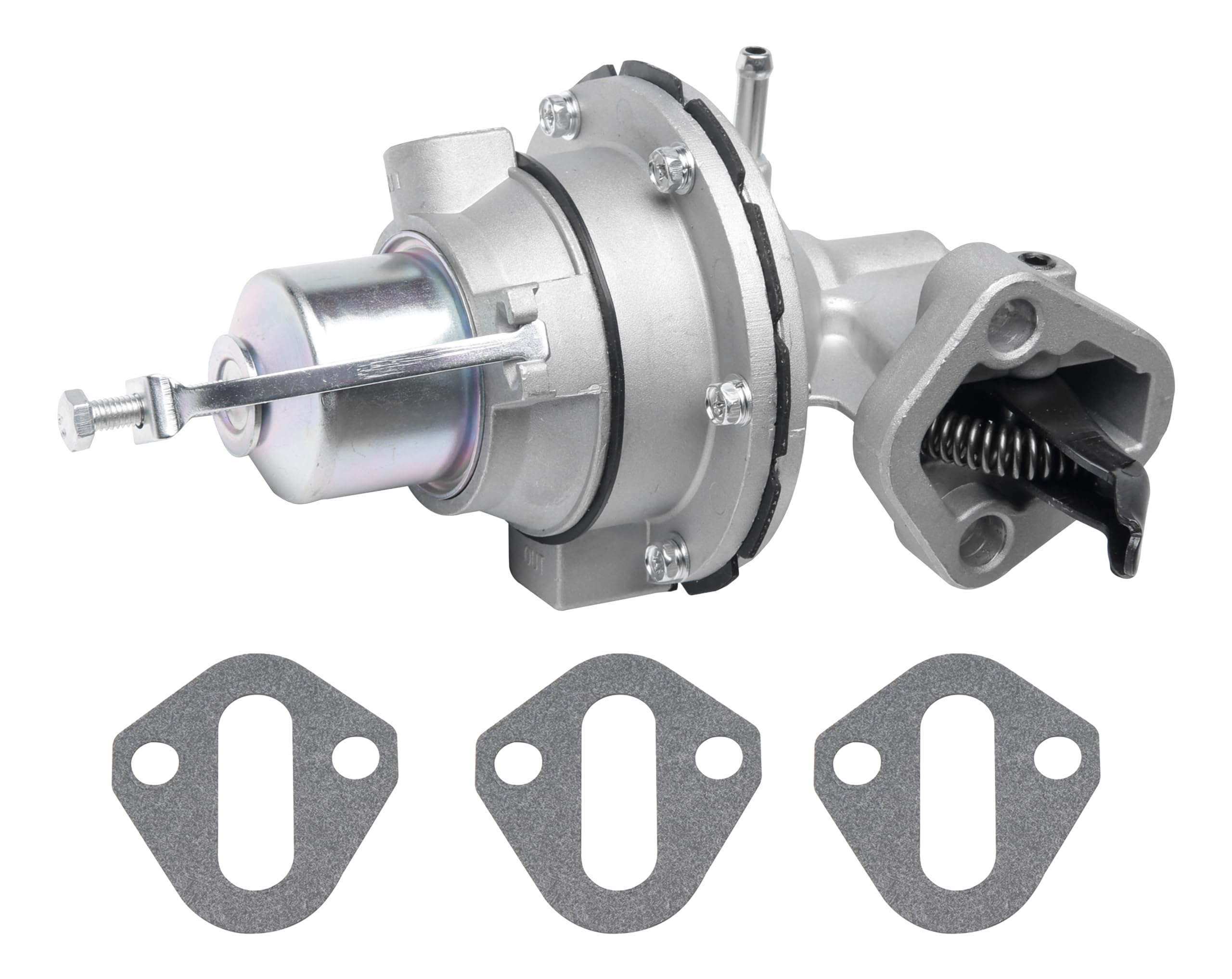 Photo 1 of Mechanical Fuel Pump Replacement by AA Ignition - Compatible with Mercury Marine, MerCruiser, OMC, Volvo Penta Boats - 2.5L, 3.0LX, 3.0L, 3.7L - Replaces Parts 8M0073435, 861676A1, 861676A1, 42725A3