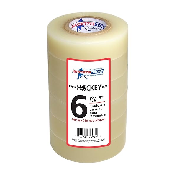 SportsTape Clear Hockey Tape NotImported.ca