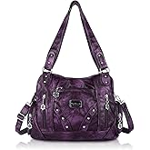 Angel Barcelo Hobo Bag for Women Crossbody Purse and Handbags Ladies Shoulder Bags