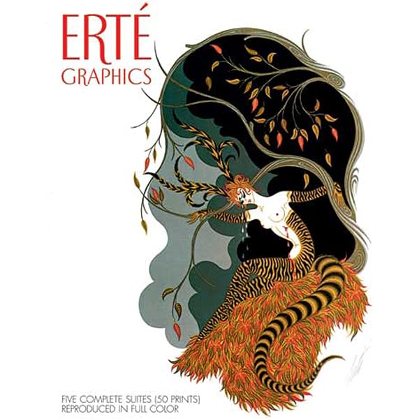 Erte at Ninety Five: The Complete New Graphics, Extended Edition
