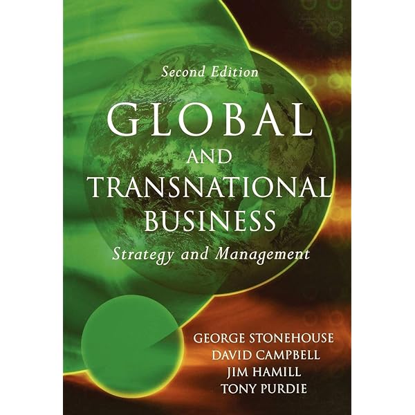 Managing Across Borders: The Transnational Solution: Bartlett