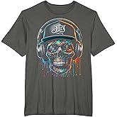 Dripping Paint Skull | Men Women XS - 6XL | Graphic T-Shirt