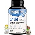 FreshCap Calm Gummies for Adults - Calm w/Reishi, Ashwagandha, St. John’s Wort, Lemon Balm, Magnesium - Balance, Relaxation & Emotional Stability -Ayurveda Daily Mushroom Supplement, Vegan - 60 Count
