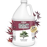Japanese Maple Tree Fertilizer, Liquid Plant Food for Vibrant Color, 1 Gal | Supports Healthy Foliage, For Potted &amp; Landscape Trees, Boosts Root Establishment, Easy Mix &amp; Feed, All Growth Stages