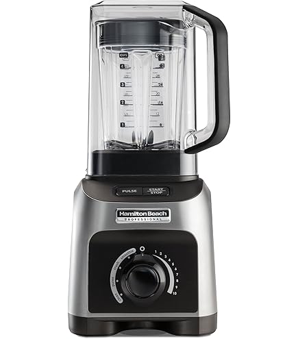 Hamilton Beach Commercial HBH750 The Eclipse Blender, 3 hp