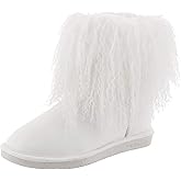 BEARPAW Women's Boo | Women's Boot Classic Suede | Women's Slip On Boot | Comfortable Winter Boot | Multiple Colors & Sizes