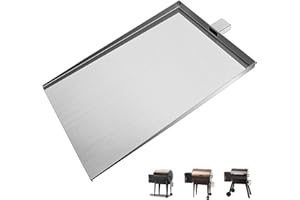 GORGERILA SUB025 Drip Tray Replacement Parts for Traeger Junior Elite 20 Tailgater 20 Bronson 20 Grill Accessories TFB29PLB BBQ055 TFB29LZB TFB29LZA TFB30LZAC Pit Boss 340 440 Deluxe KingChii 305 Parts