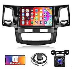 Android Car Stereo Radio for Toyota Fortuner Hilux