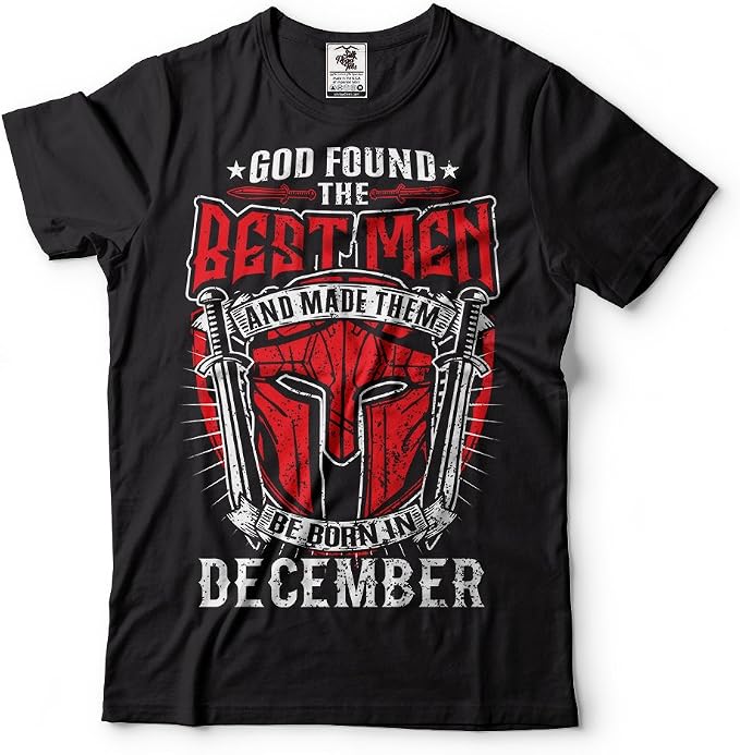 Amazon.com: Birthday December T-Shirt Funny Birthday Gift Ideas Tee