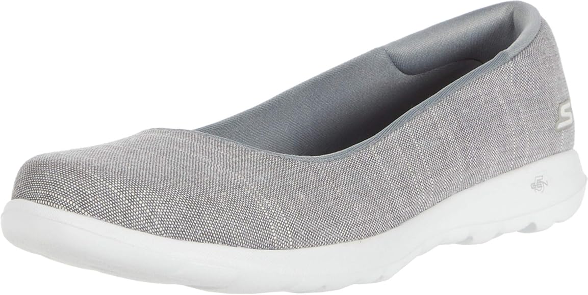 skechers go step lite knit ballet