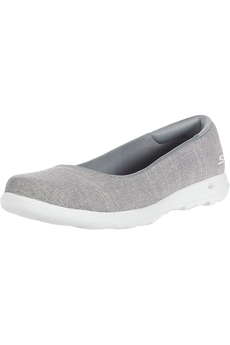 skechers go step lite knit ballet