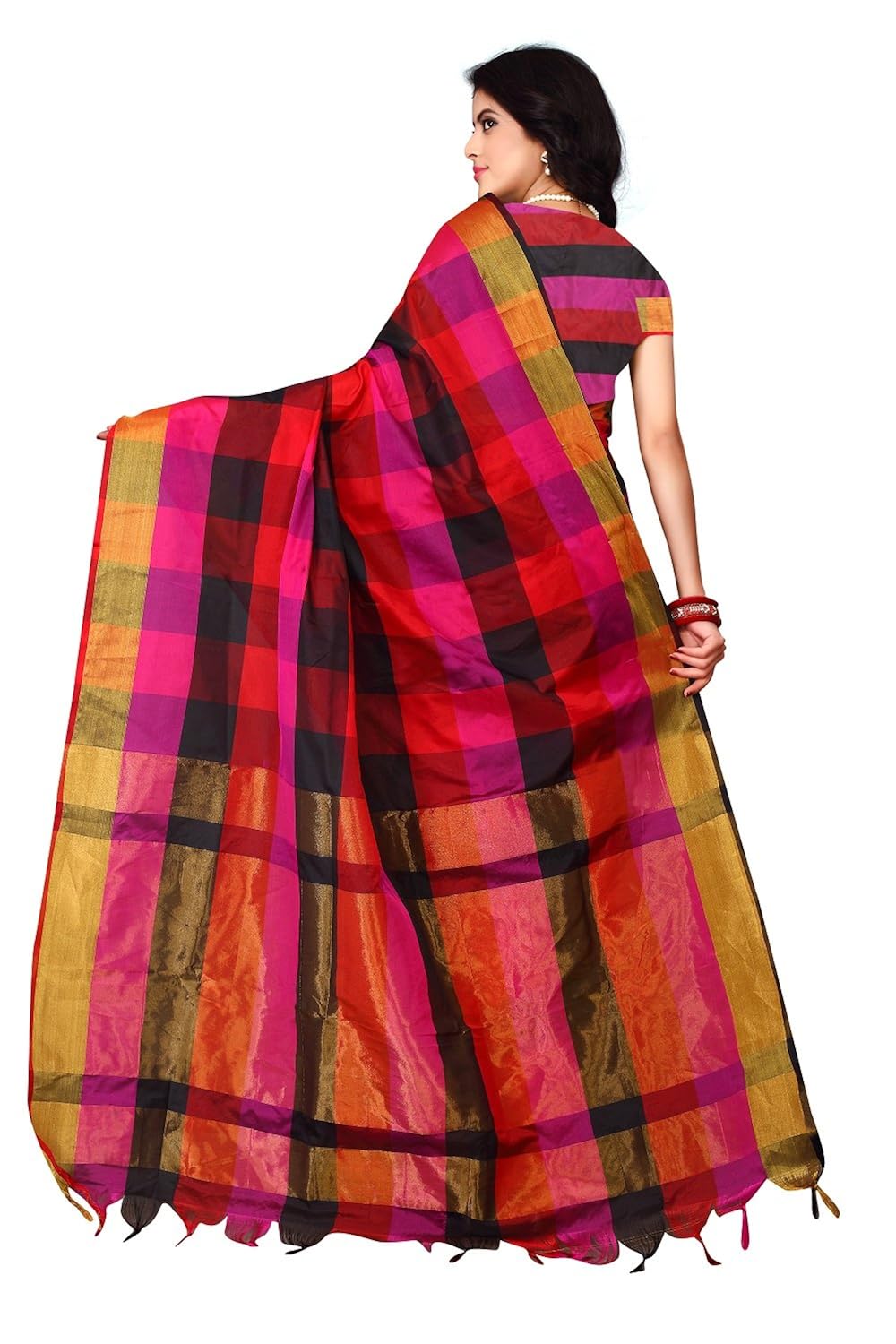 leriya fashion cotton silk saree for women