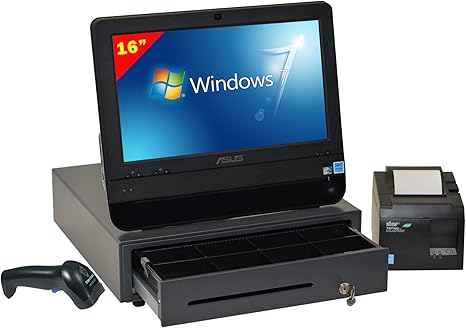 16 Asus ET1612 pcs One Touch – Caja registradora Sistema: Amazon.es: Informática