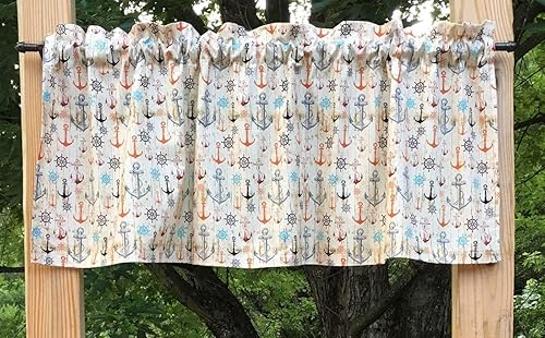 Amazon Com Boat Ship Anchors On Tan Light Brown Nautical Anchor