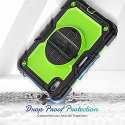 Timecity Case for iPad Mini 6 with Screen Protector