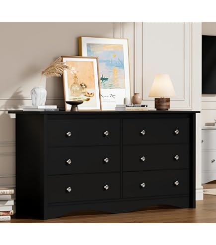 baxton studio luminescence wood contemporary upholstered dresser black Baxton Studio Contemporary Bedroom Wood Luminescence White Faux Leather Upholstered Dresser