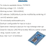 Youmile 2x PCF8575 IO Expander Module I2C to 16-Bit I/O Extension for Arduino view 5