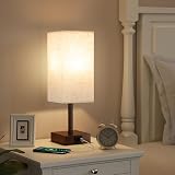 Aooshine Bedside Lamp Touch Control with USB A+C Ports 3 Way Dimmable view 5