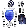 HXRROO 13 pcs Taekwondo Sparring Gear Set Ultimate Protective Gear for Taekwondo Karate Trainer Children Youth Adult