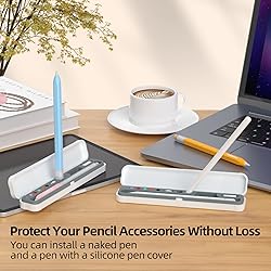 JOOSKO Magnetic Carrying Case Compatible with Apple
