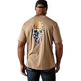 Ariat Mens Rebar Workman Born for This T-Shirt