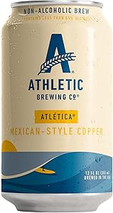 Athletic Brewing Co Non-Alcoholic Cerveza 6pk Cans, 12 FZ